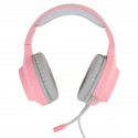 Fone De Ouvido Headset Gamer Chroma Usb 7.1 Rgb Rosa - Gh804